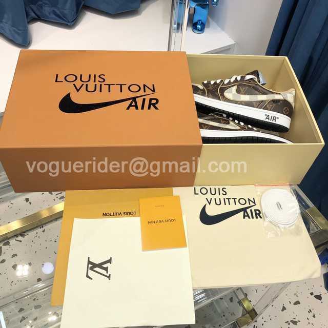 Louis Vuitton x Nike monogram Louis Vuitton x Nike monogram