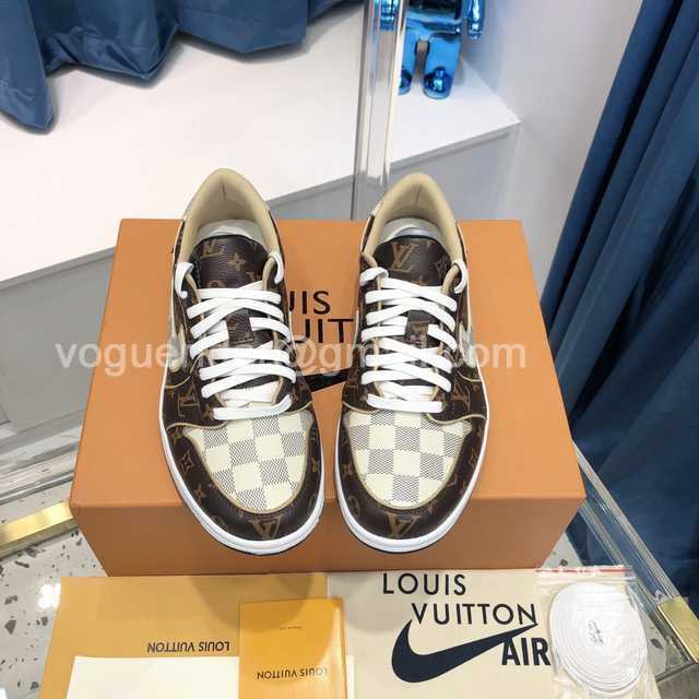 Louis Vuitton x Nike monogram Louis Vuitton x Nike monogram