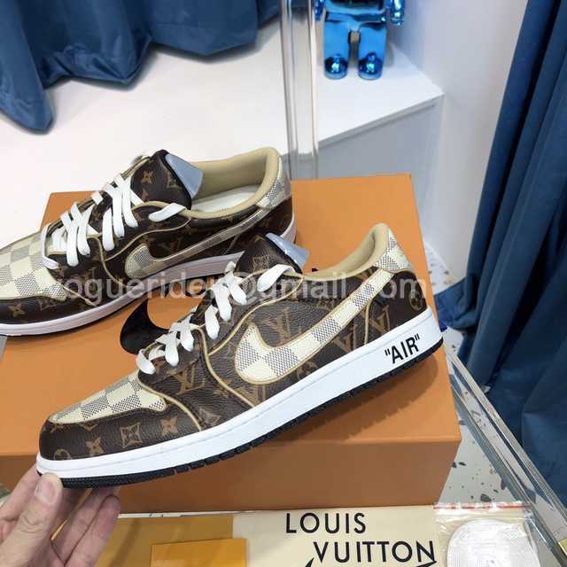 Louis Vuitton x Nike monogram Louis Vuitton x Nike monogram