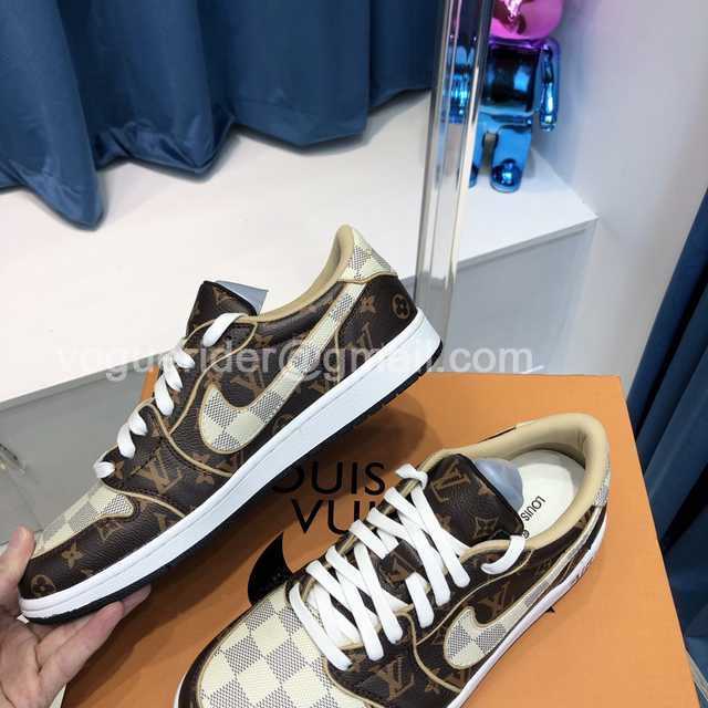 Louis Vuitton x Nike monogram Louis Vuitton x Nike monogram