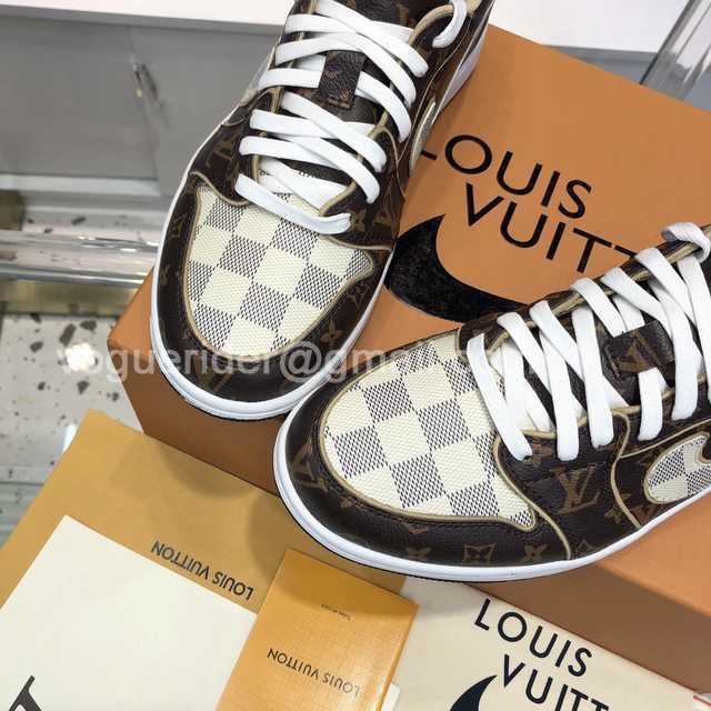 Louis Vuitton x Nike monogram Louis Vuitton x Nike monogram