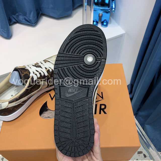 Louis Vuitton x Nike monogram Louis Vuitton x Nike monogram