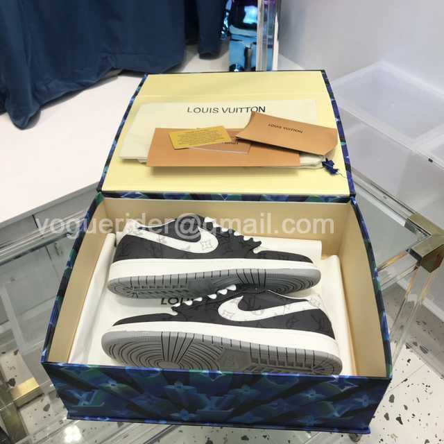 Louis Vuitton x Nike monogram Louis Vuitton x Nike monogram
