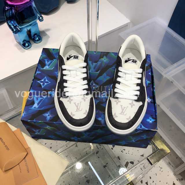 Louis Vuitton x Nike monogram Louis Vuitton x Nike monogram
