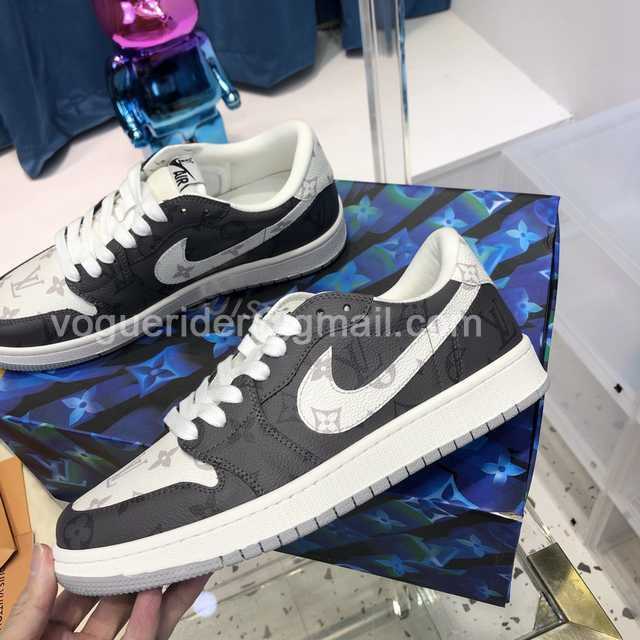 Louis Vuitton x Nike monogram Louis Vuitton x Nike monogram