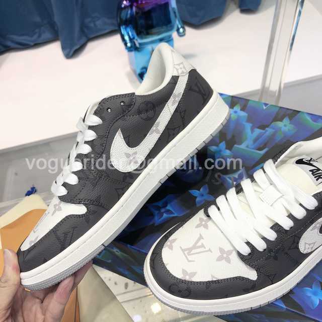 Louis Vuitton x Nike monogram Louis Vuitton x Nike monogram