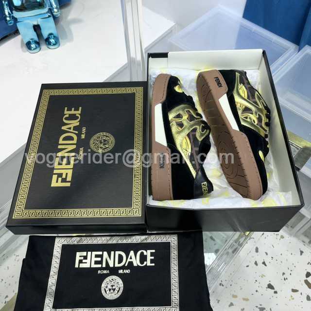 Versace x Fendi matech Versace x Fendi matech