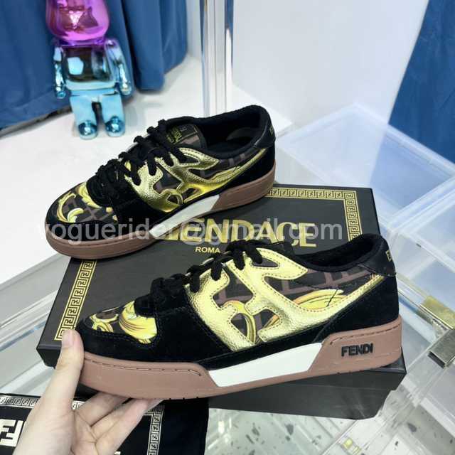 Versace x Fendi matech Versace x Fendi matech