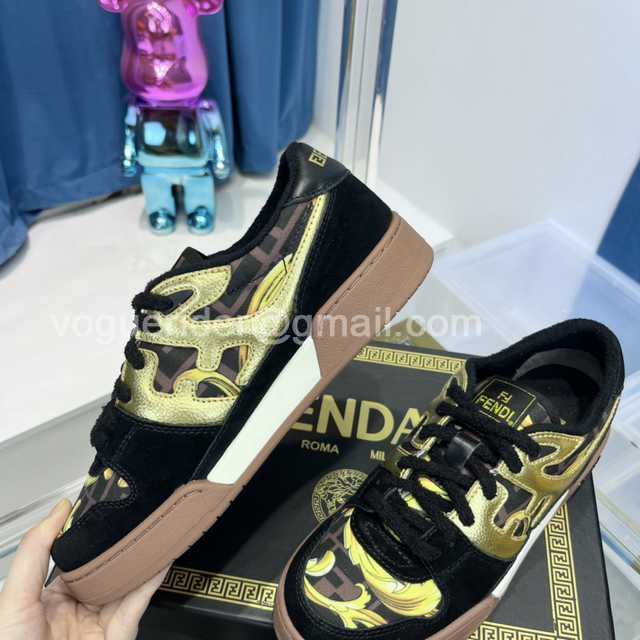 Versace x Fendi matech Versace x Fendi matech
