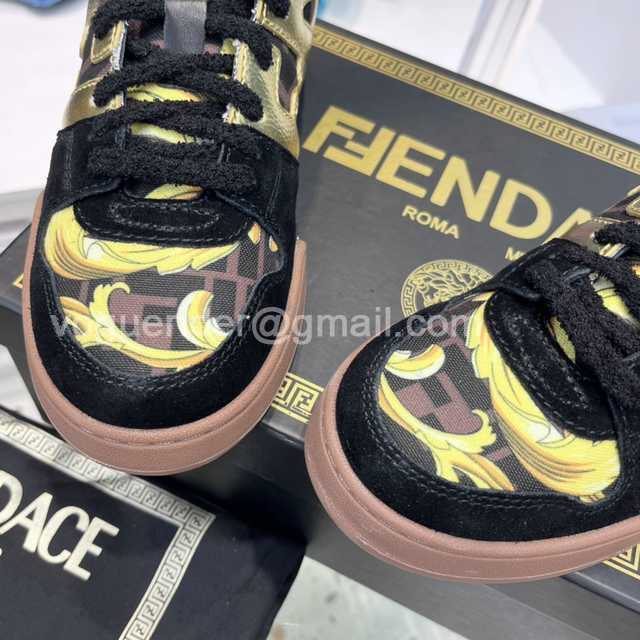 Versace x Fendi matech Versace x Fendi matech