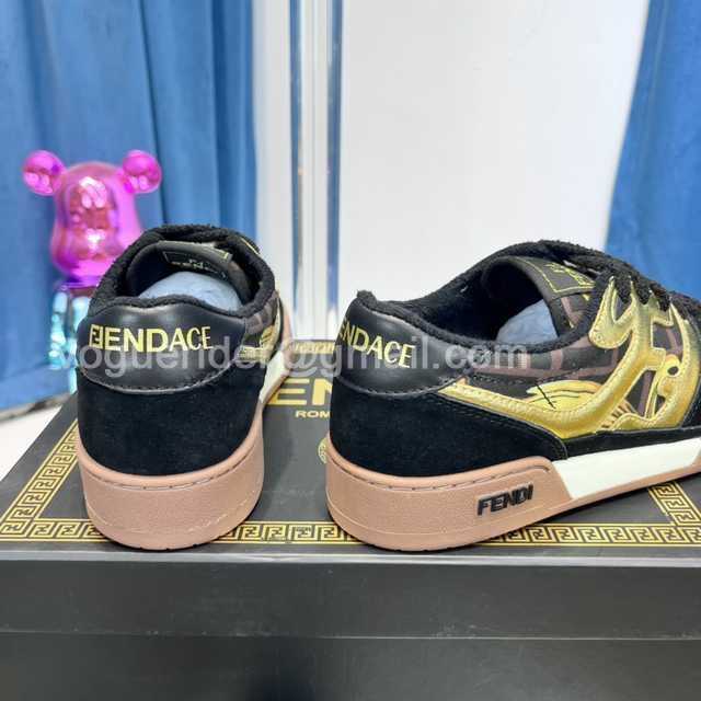 Versace x Fendi matech Versace x Fendi matech