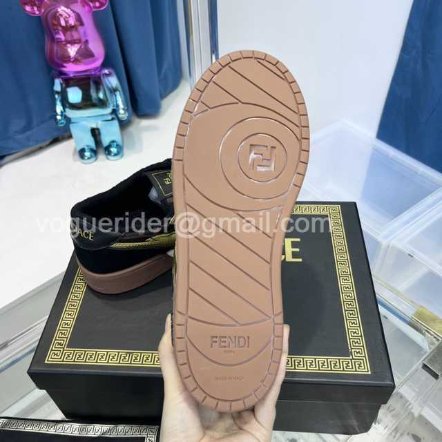 Versace x Fendi matech Versace x Fendi matech