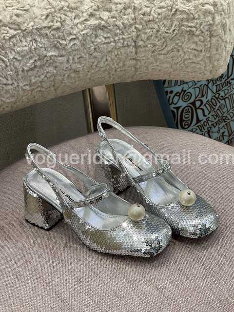 Miumiu 22ss slingback