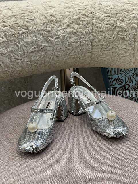 Miumiu 22ss slingback