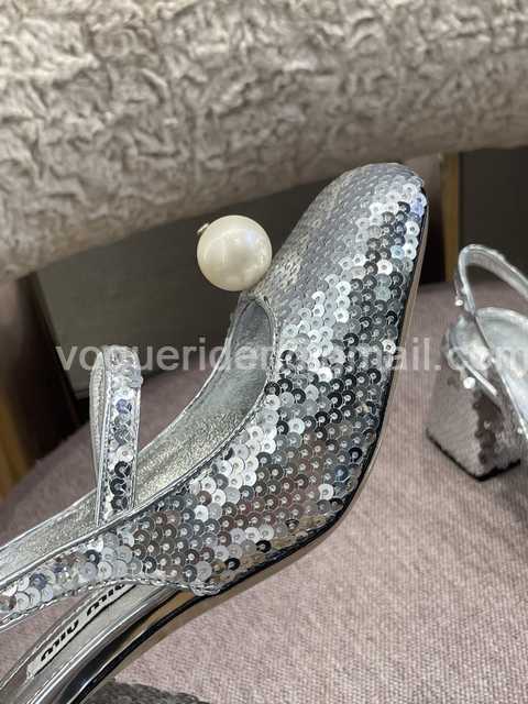 Miumiu 22ss slingback