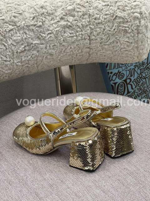 Miumiu 22ss slingback