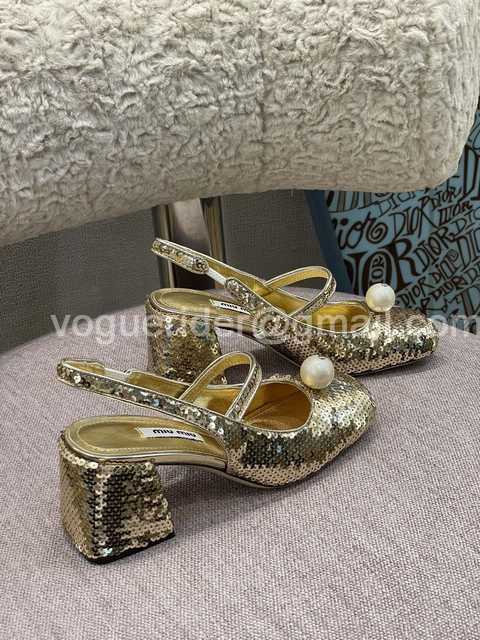 Miumiu 22ss slingback