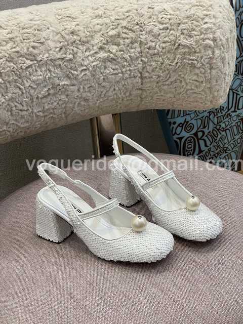 Miumiu 22ss slingback Miumiu 22ss slingback