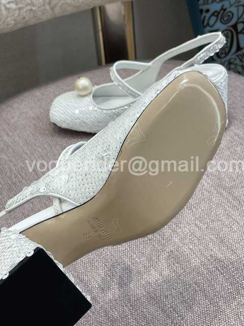 Miumiu 22ss slingback Miumiu 22ss slingback