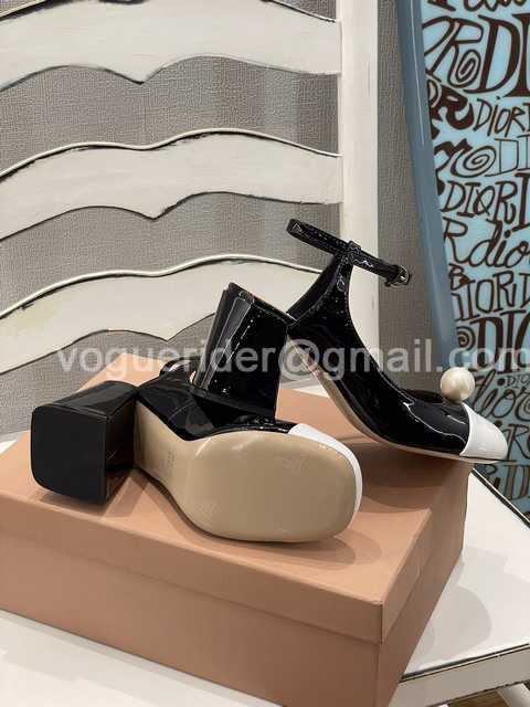 Miumiu 22ss slingback tones Miumiu 22ss slingback tones