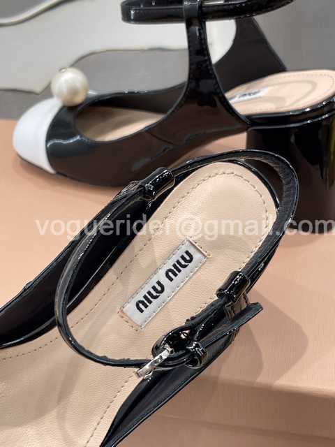 Miumiu 22ss slingback tones Miumiu 22ss slingback tones