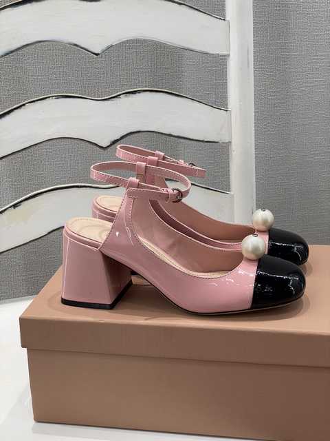 Miumiu 22ss slingback tones