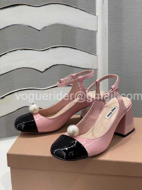 Miumiu 22ss slingback tones Miumiu 22ss slingback tones