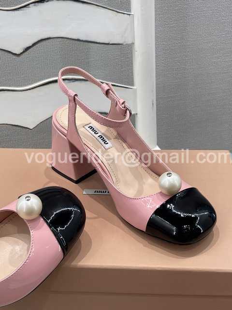 Miumiu 22ss slingback tones Miumiu 22ss slingback tones