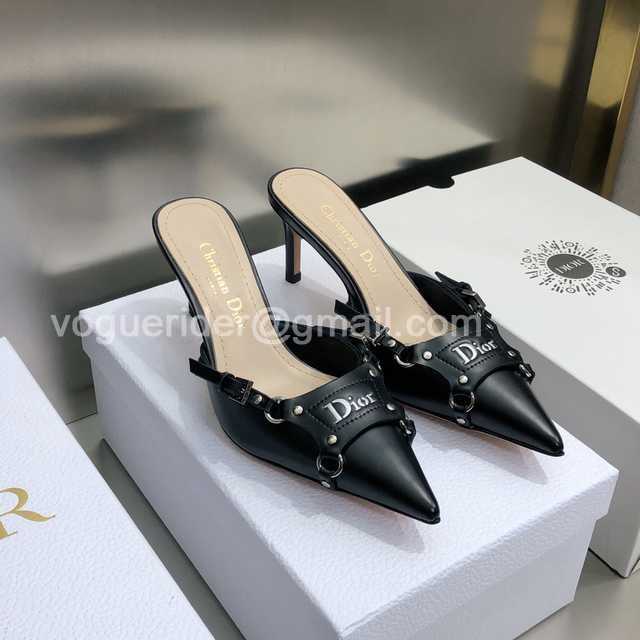 Dior 2022 Mules