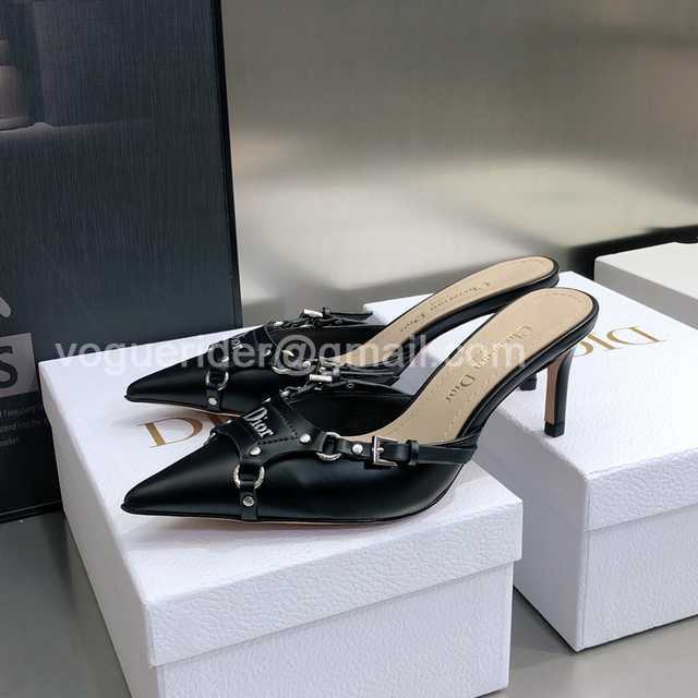 Dior 2022 Mules