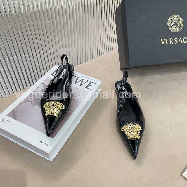 Versace 21sf patent leather