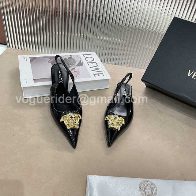 Versace 21sf patent leather