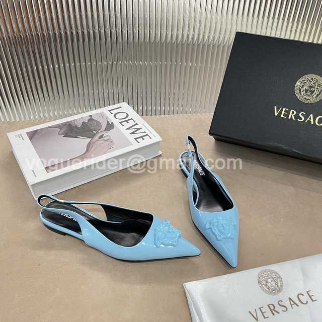 Versace 21sf patent leather Versace 21sf patent leather
