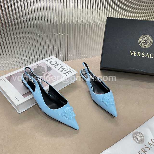 Versace 21sf patent leather Versace 21sf patent leather