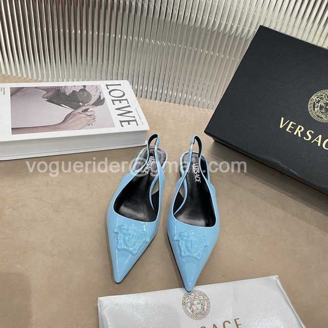 Versace 21sf patent leather Versace 21sf patent leather