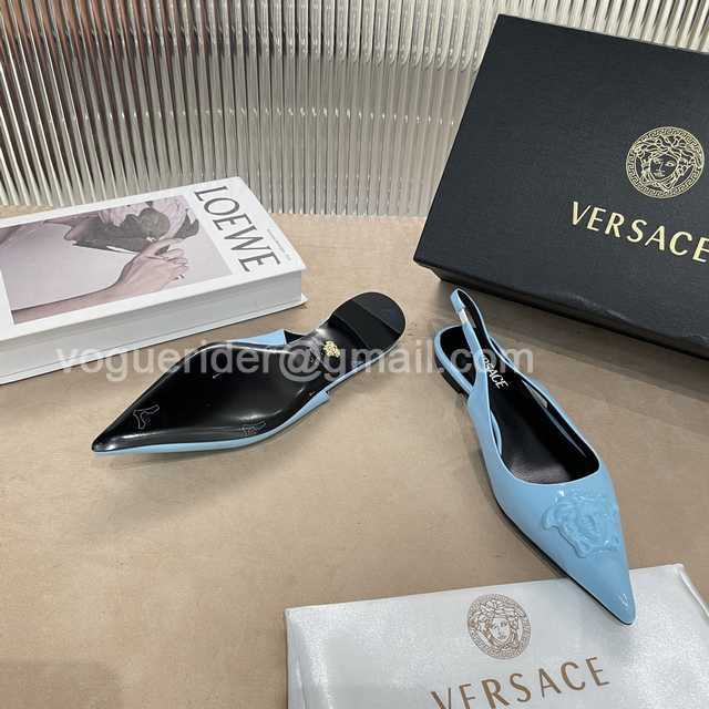 Versace 21sf patent leather Versace 21sf patent leather