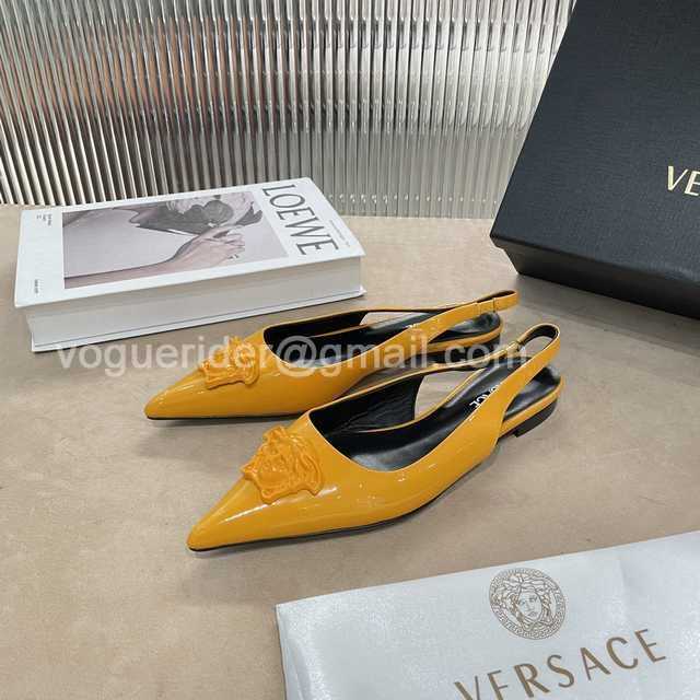 Versace 21sf patent leather Versace 21sf patent leather
