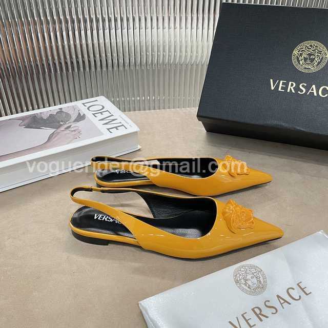 Versace 21sf patent leather Versace 21sf patent leather