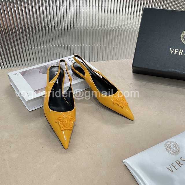 Versace 21sf patent leather Versace 21sf patent leather