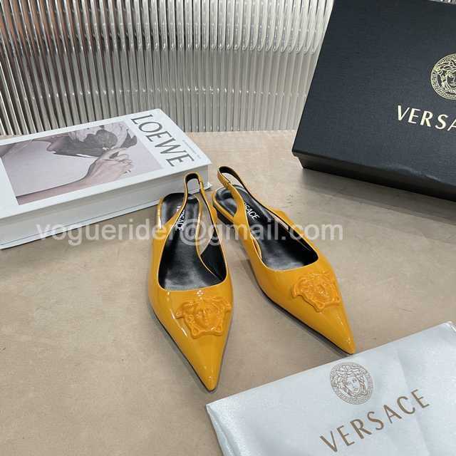 Versace 21sf patent leather Versace 21sf patent leather