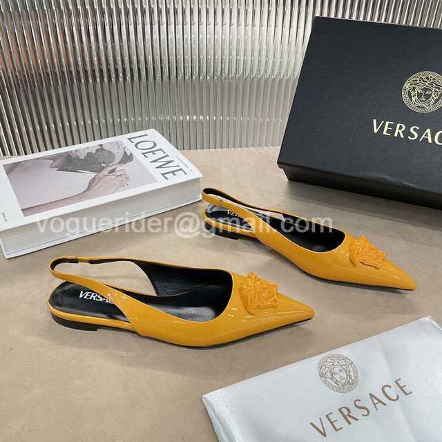 Versace 21sf patent leather Versace 21sf patent leather
