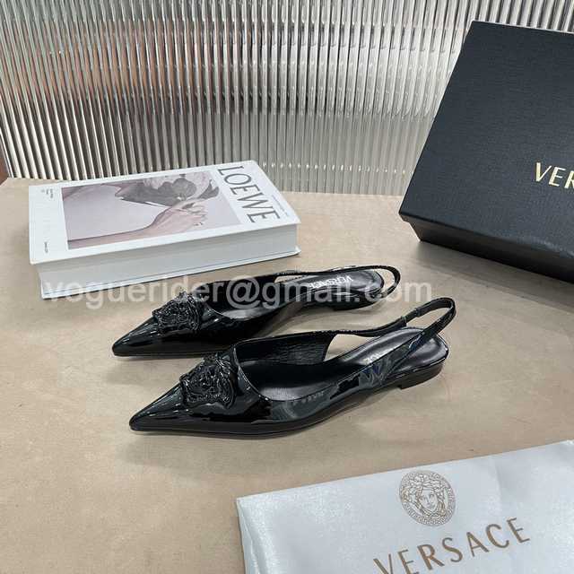 Versace 21sf patent leather Versace 21sf patent leather