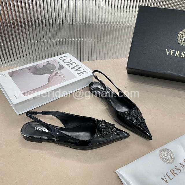 Versace 21sf patent leather Versace 21sf patent leather