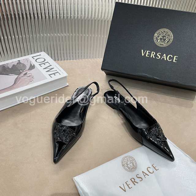 Versace 21sf patent leather Versace 21sf patent leather