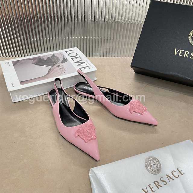 Versace 21sf patent leather Versace 21sf patent leather