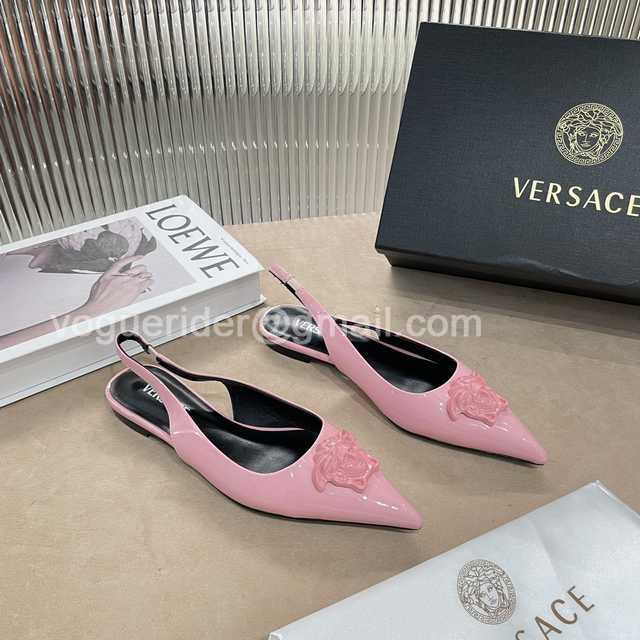 Versace 21sf patent leather Versace 21sf patent leather