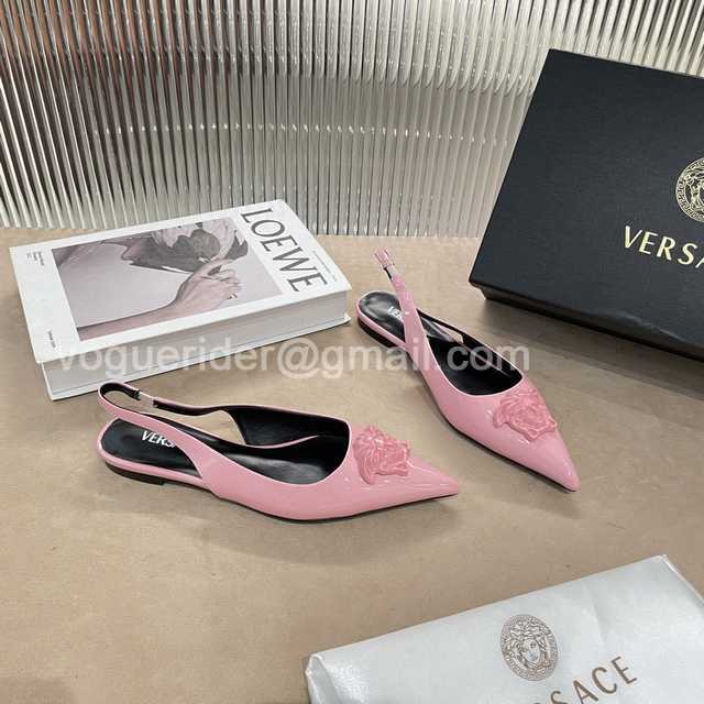 Versace 21sf patent leather Versace 21sf patent leather