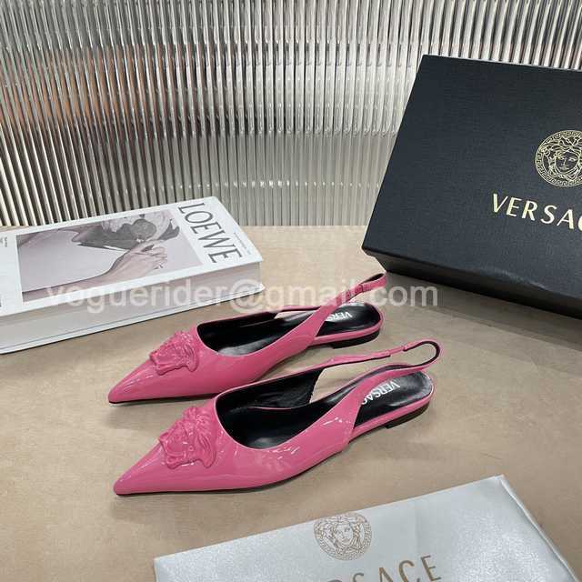 Versace 21sf patent leather Versace 21sf patent leather