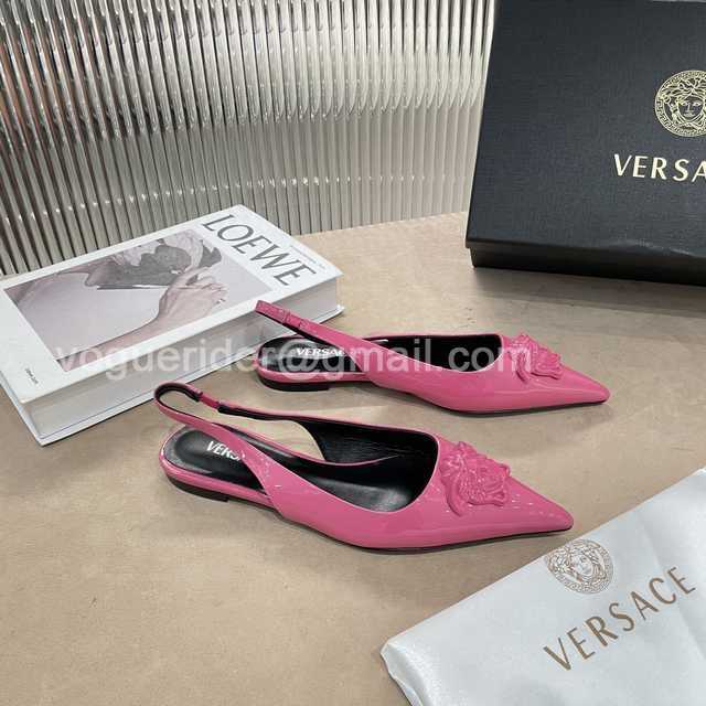 Versace 21sf patent leather Versace 21sf patent leather