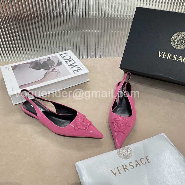 Versace 21sf patent leather Versace 21sf patent leather